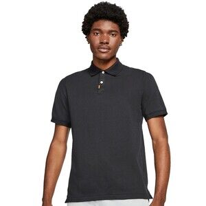 The Nike Polo Mens XXL Dri-Fit Polo Shirt Golf Sports Outdoors Black DB3263-010